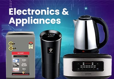 Electronics & appliances