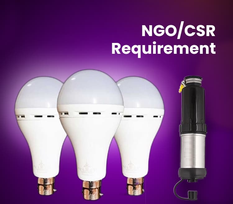 NGO & CSR Requirements