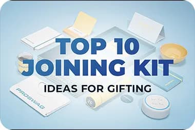 10 Welcome Kit Ideas to amaze your new joining employees