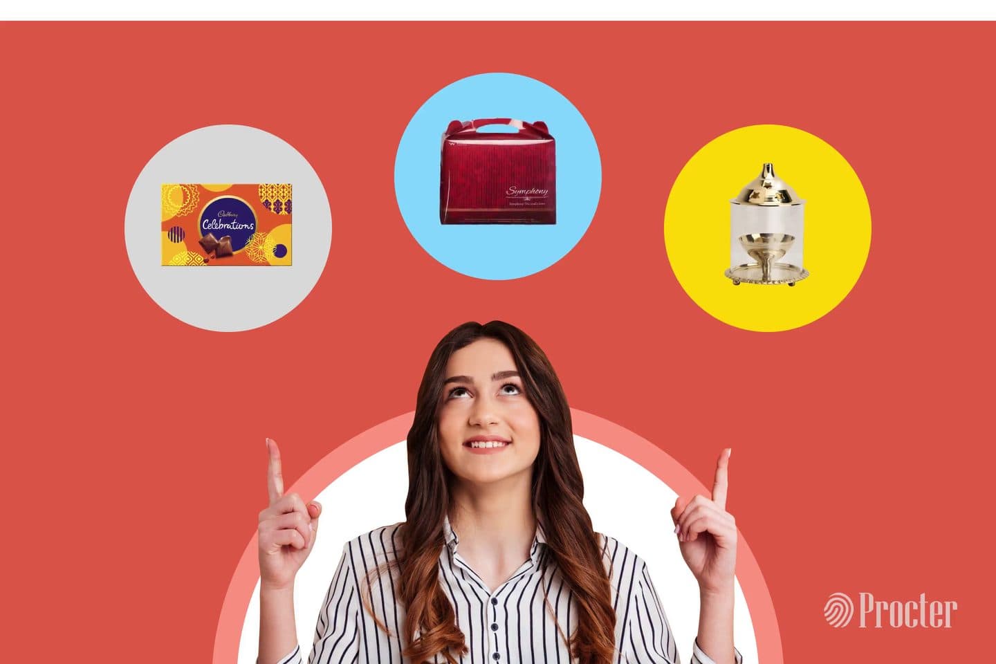 A still from the KCS G-Mart corporate gifting film