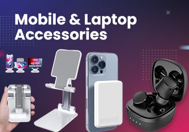 Mobile & laptop accessories