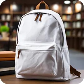 Canvas Everyday Backpack