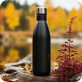 Ebony SS Vacuum Flask 750ml