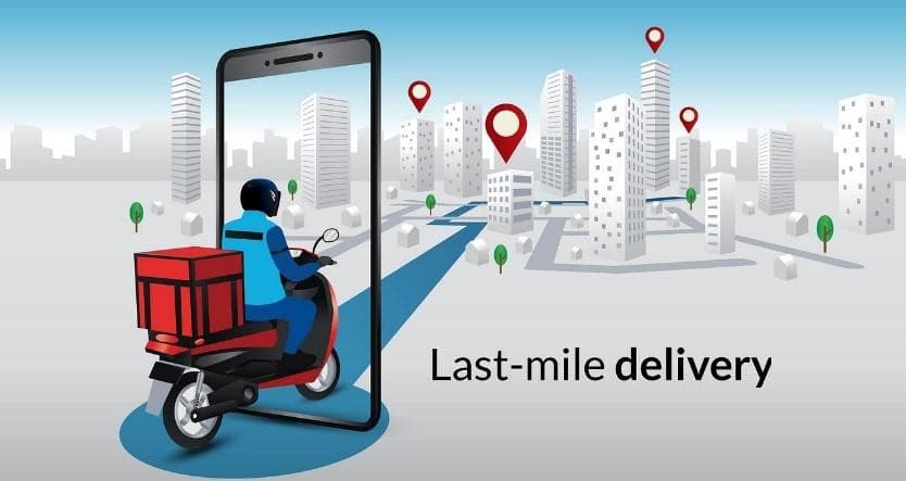 Last mile delivery services
