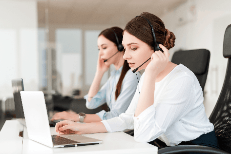 Prompt sales support